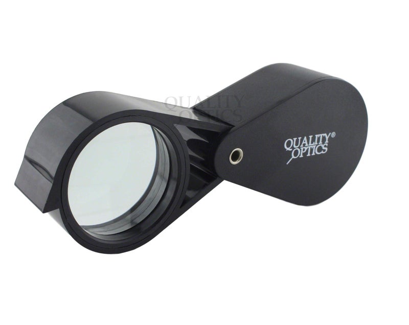Quality Optics USA Folding Jewelers Loupe Style Pocket Magnifier - Image 1